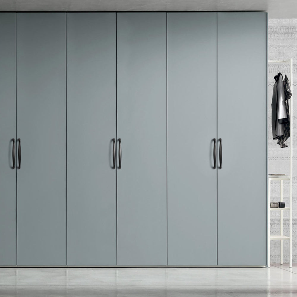 Comforsyco Curved Cabinet Pull Handles and Matching Round Knobs