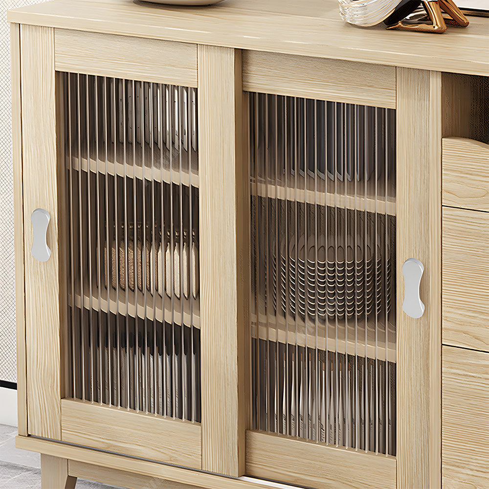 Comforsyco Curved Self-Adhesive Cabinet Pulls and Drawer Handles