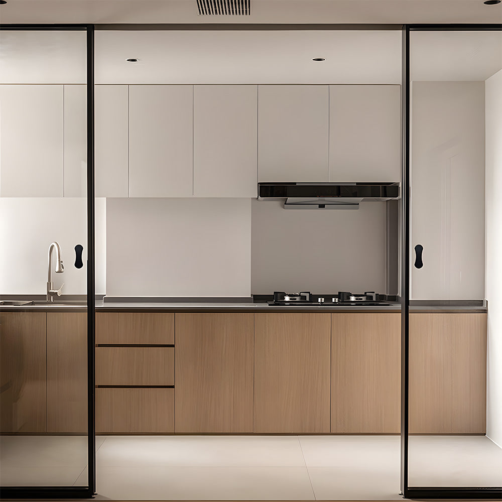 Comforsyco Curved Self-Adhesive Cabinet Pulls and Drawer Handles