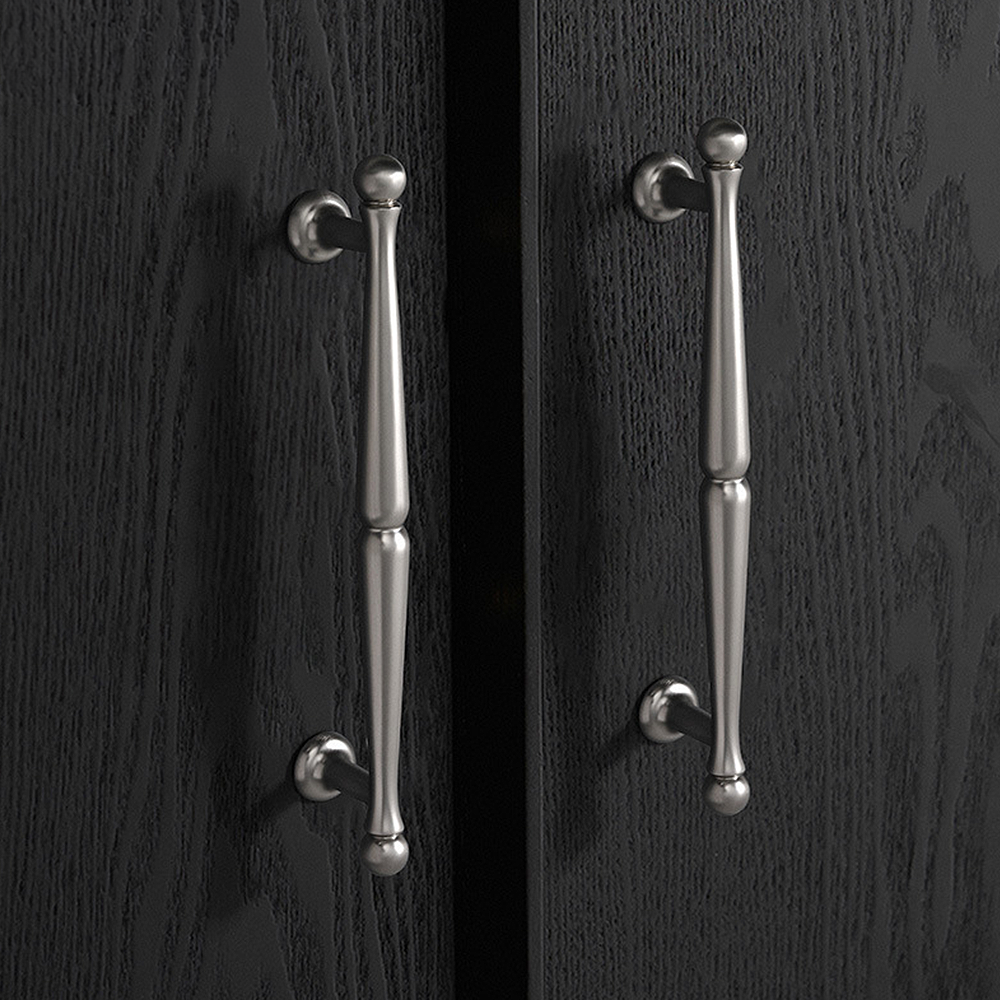 Comforsyco European Round Bar Cabinet Pulls and Knobs