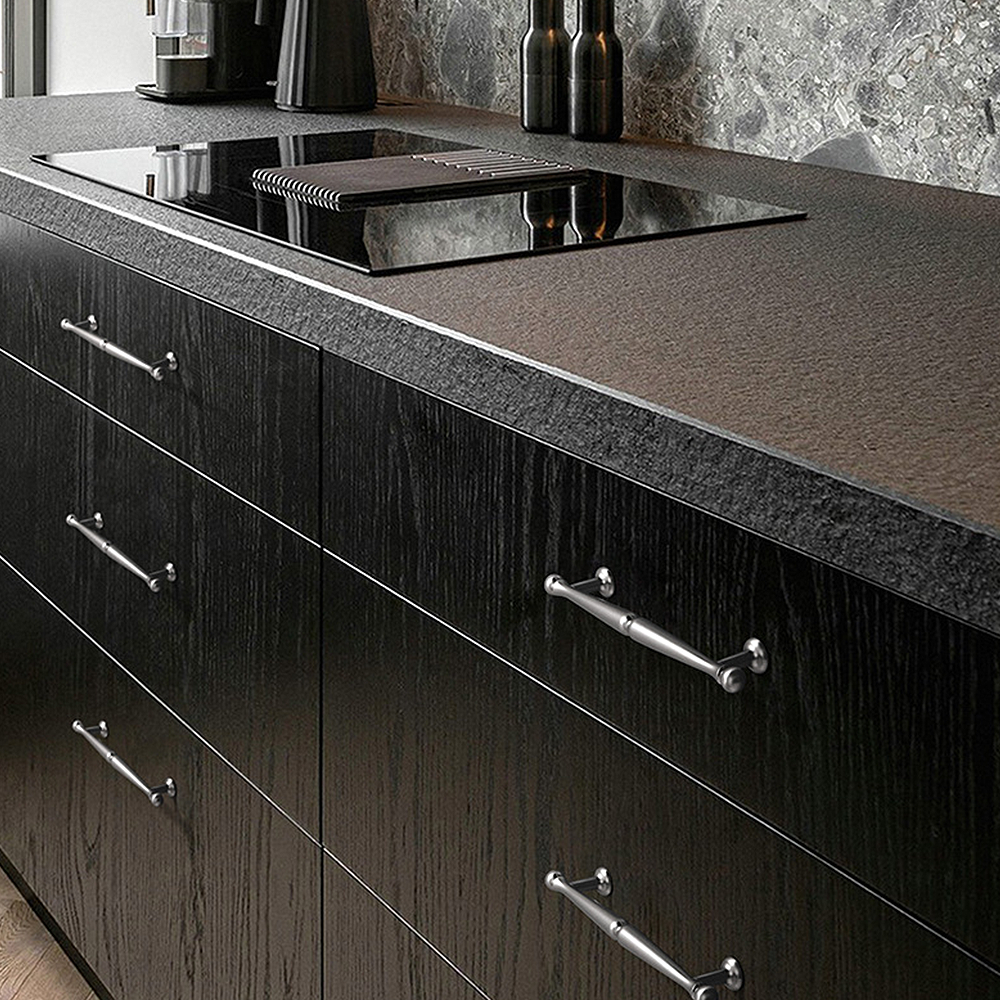 Comforsyco European Round Bar Cabinet Pulls and Knobs