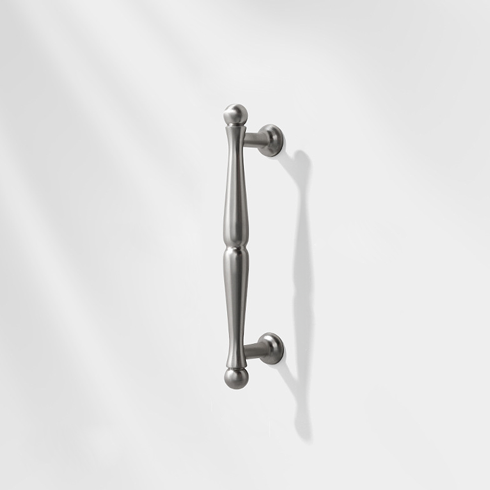 Comforsyco European Round Bar Cabinet Pulls and Knobs