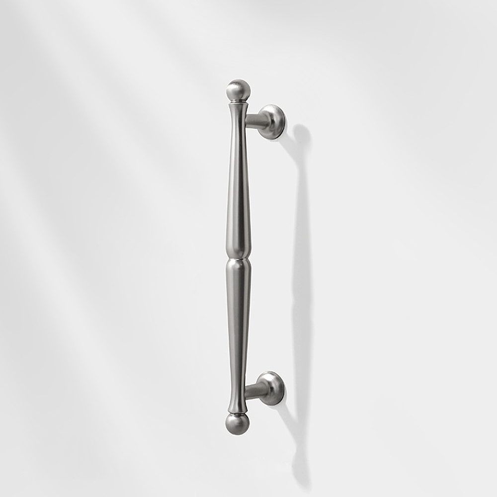 Comforsyco European Round Bar Cabinet Pulls and Knobs