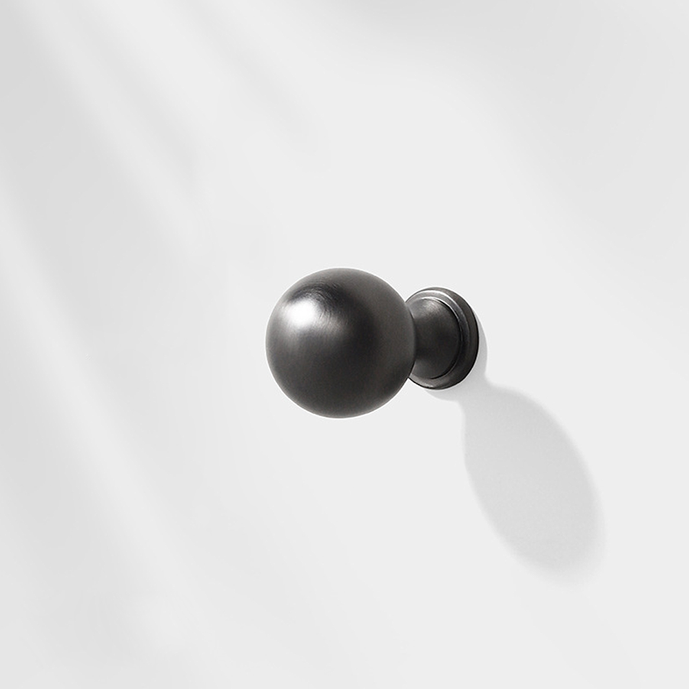 Comforsyco European Round Bar Cabinet Pulls and Knobs