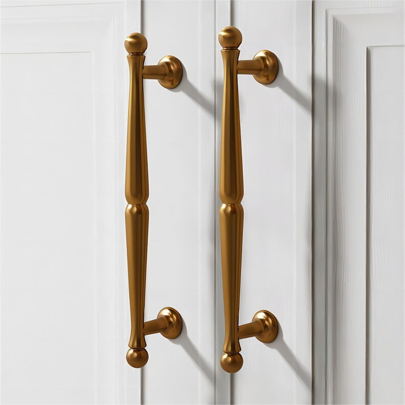 Comforsyco European Round Bar Cabinet Pulls and Knobs