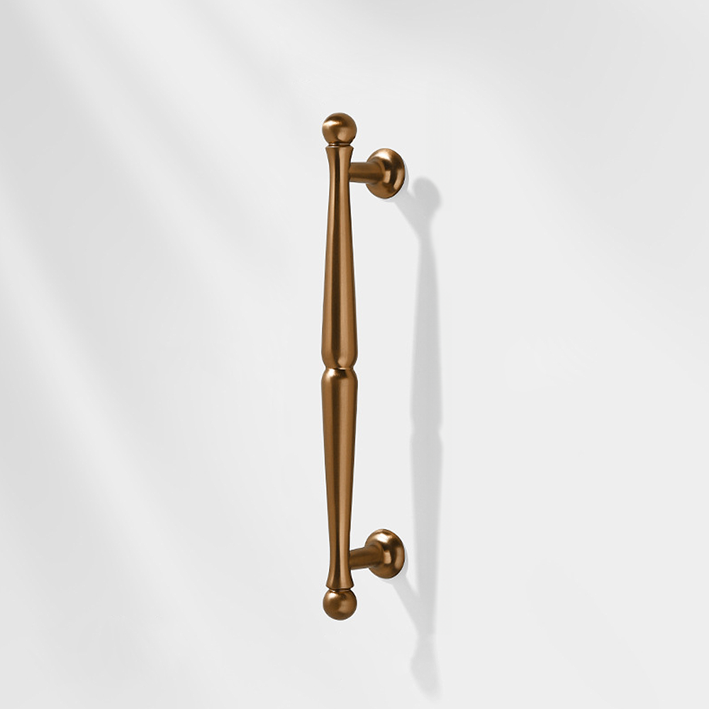 Comforsyco European Round Bar Cabinet Pulls and Knobs