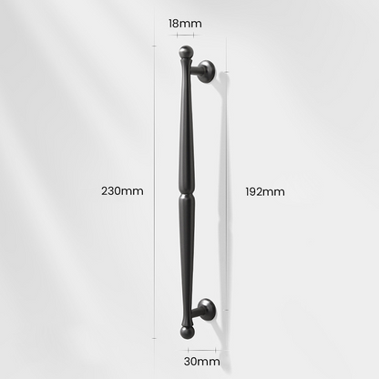 Comforsyco European Round Bar Cabinet Pulls and Knobs