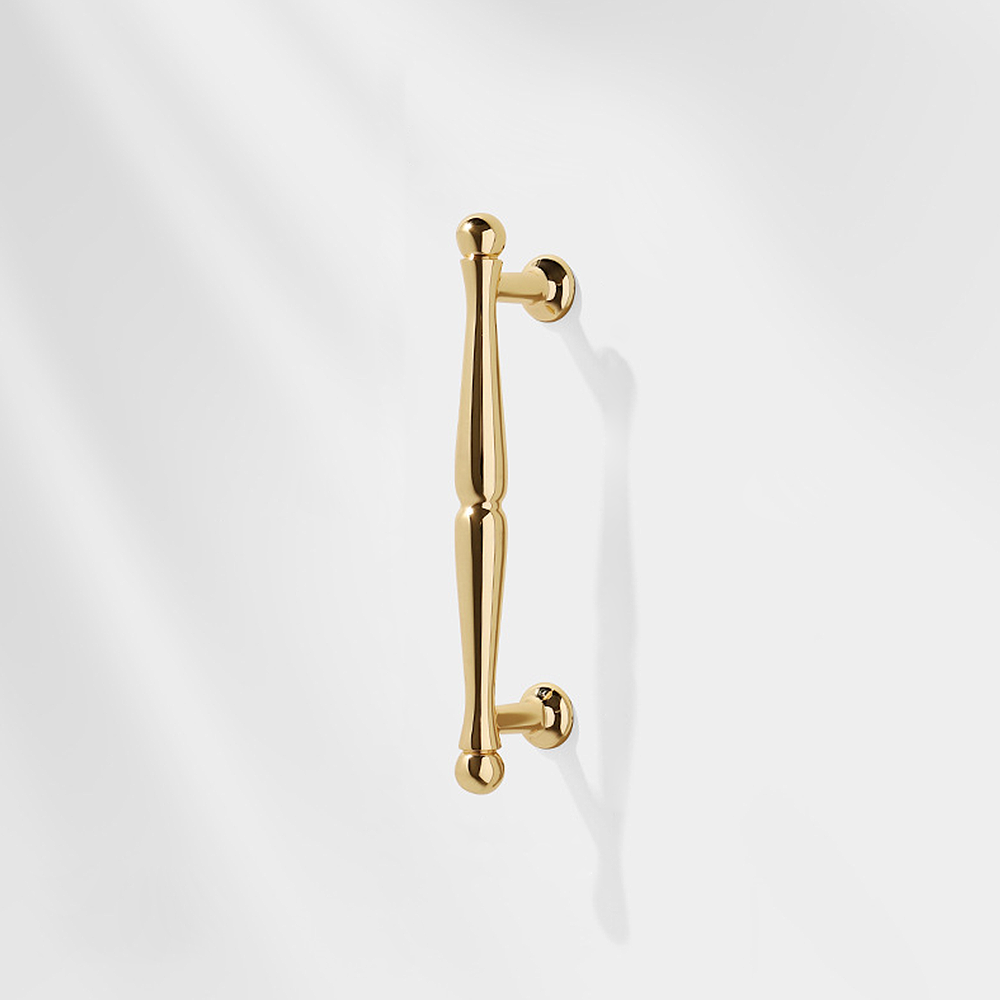 Comforsyco European Round Bar Cabinet Pulls and Knobs
