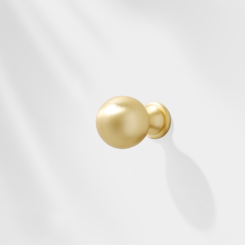 Comforsyco European Round Bar Cabinet Pulls and Knobs