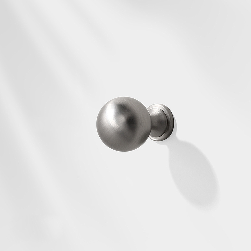 Comforsyco European Round Bar Cabinet Pulls and Knobs