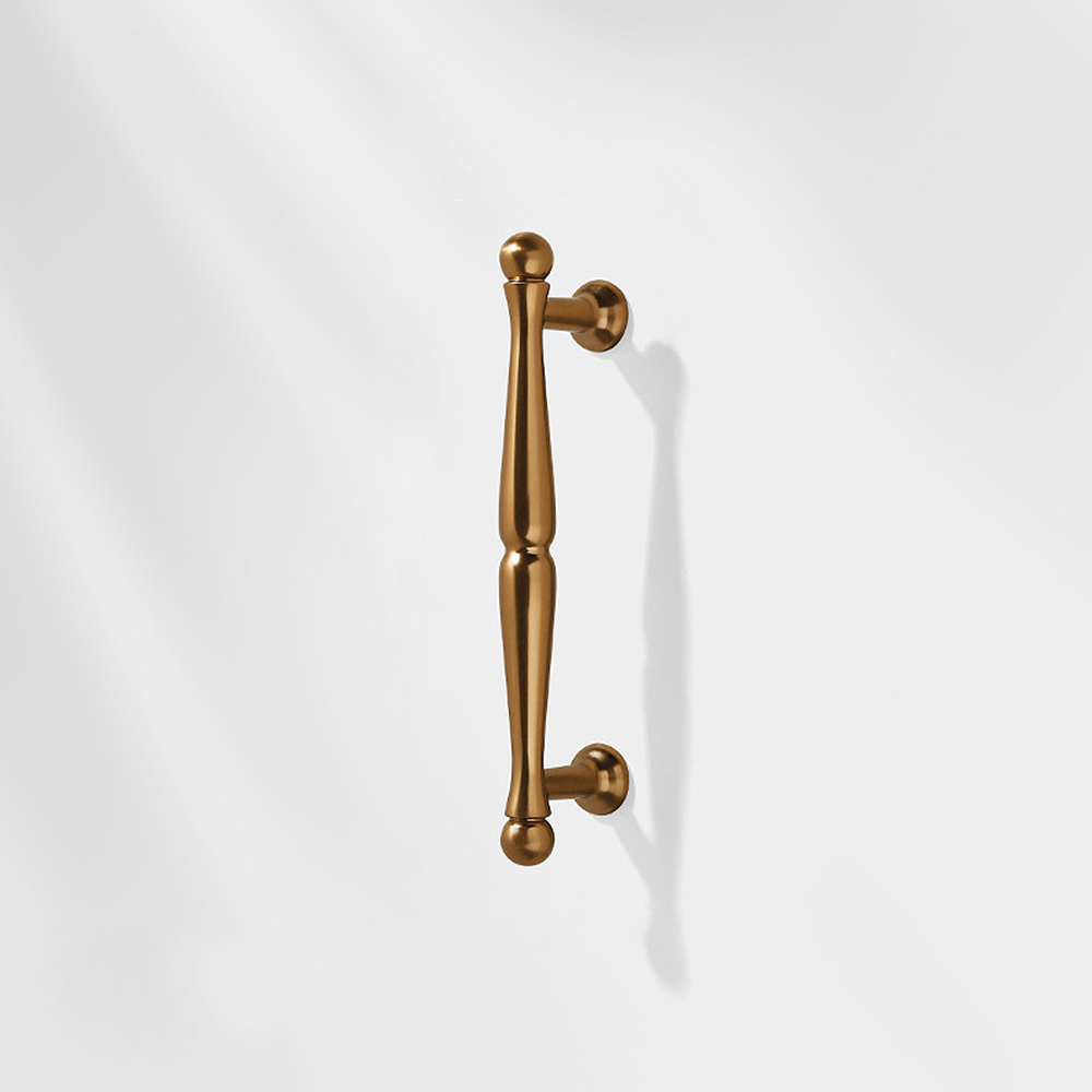 Comforsyco European Round Bar Cabinet Pulls and Knobs