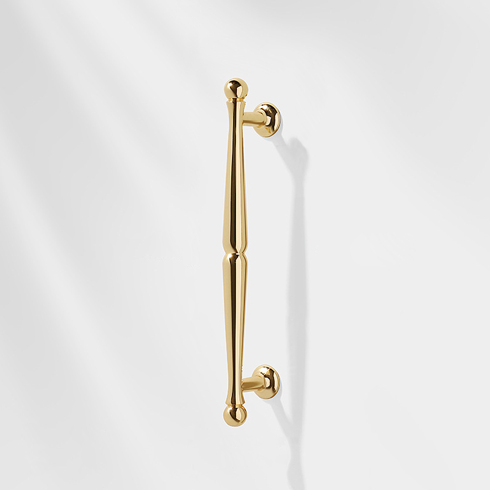 Comforsyco European Round Bar Cabinet Pulls and Knobs