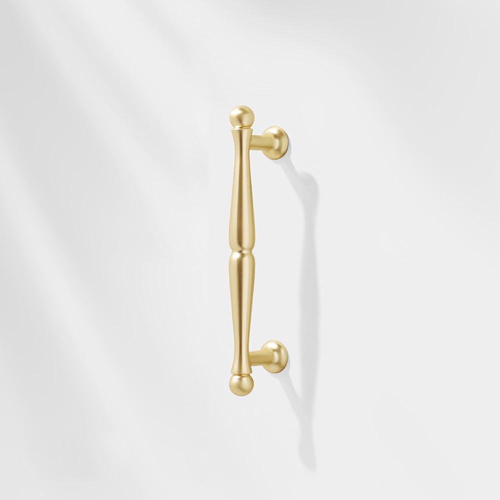 Comforsyco European Round Bar Cabinet Pulls and Knobs