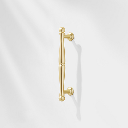 Comforsyco European Round Bar Cabinet Pulls and Knobs