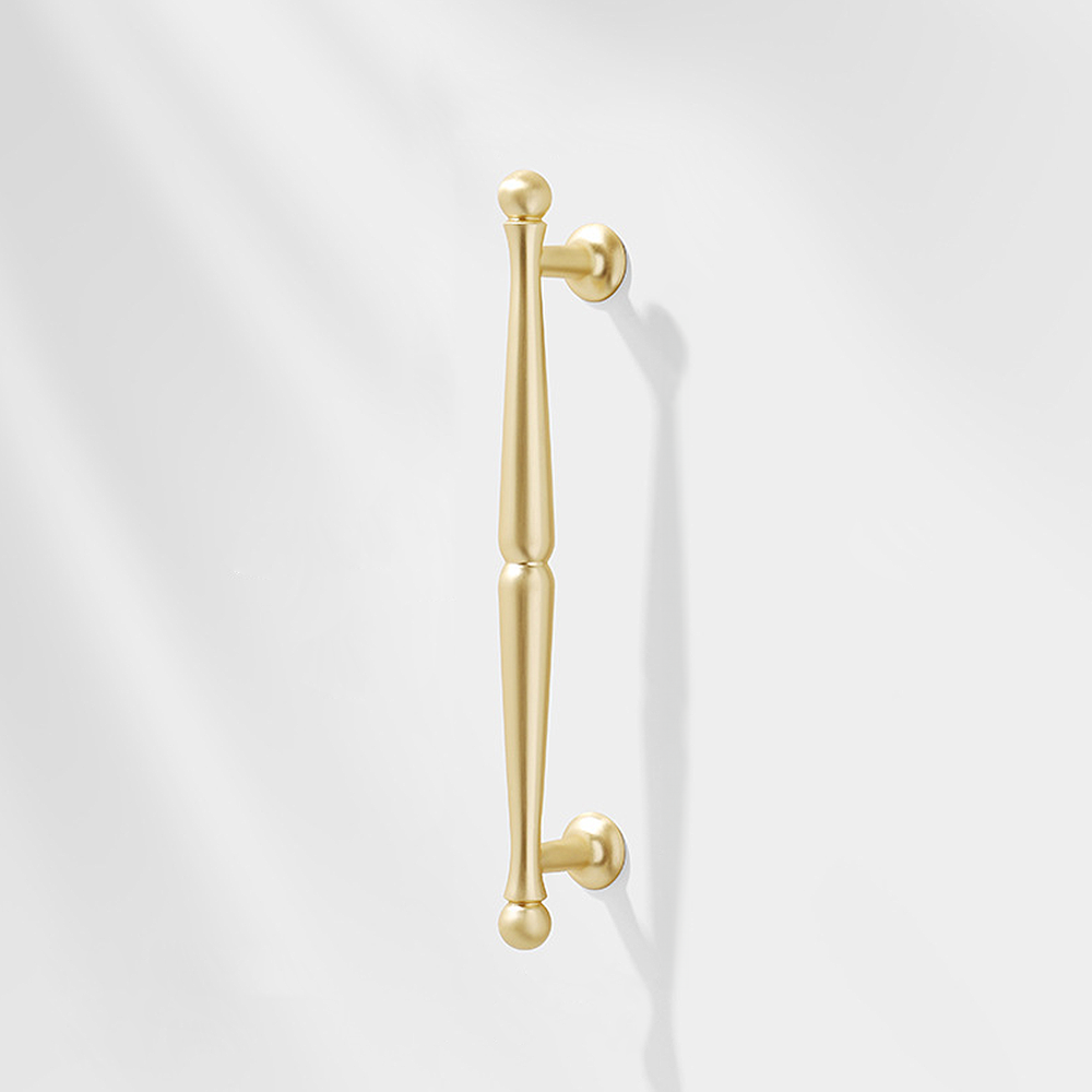 Comforsyco European Round Bar Cabinet Pulls and Knobs