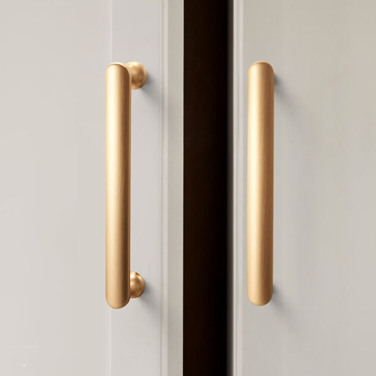 Comforsyco European Round Bar Zinc Alloy Cabinet Pulls