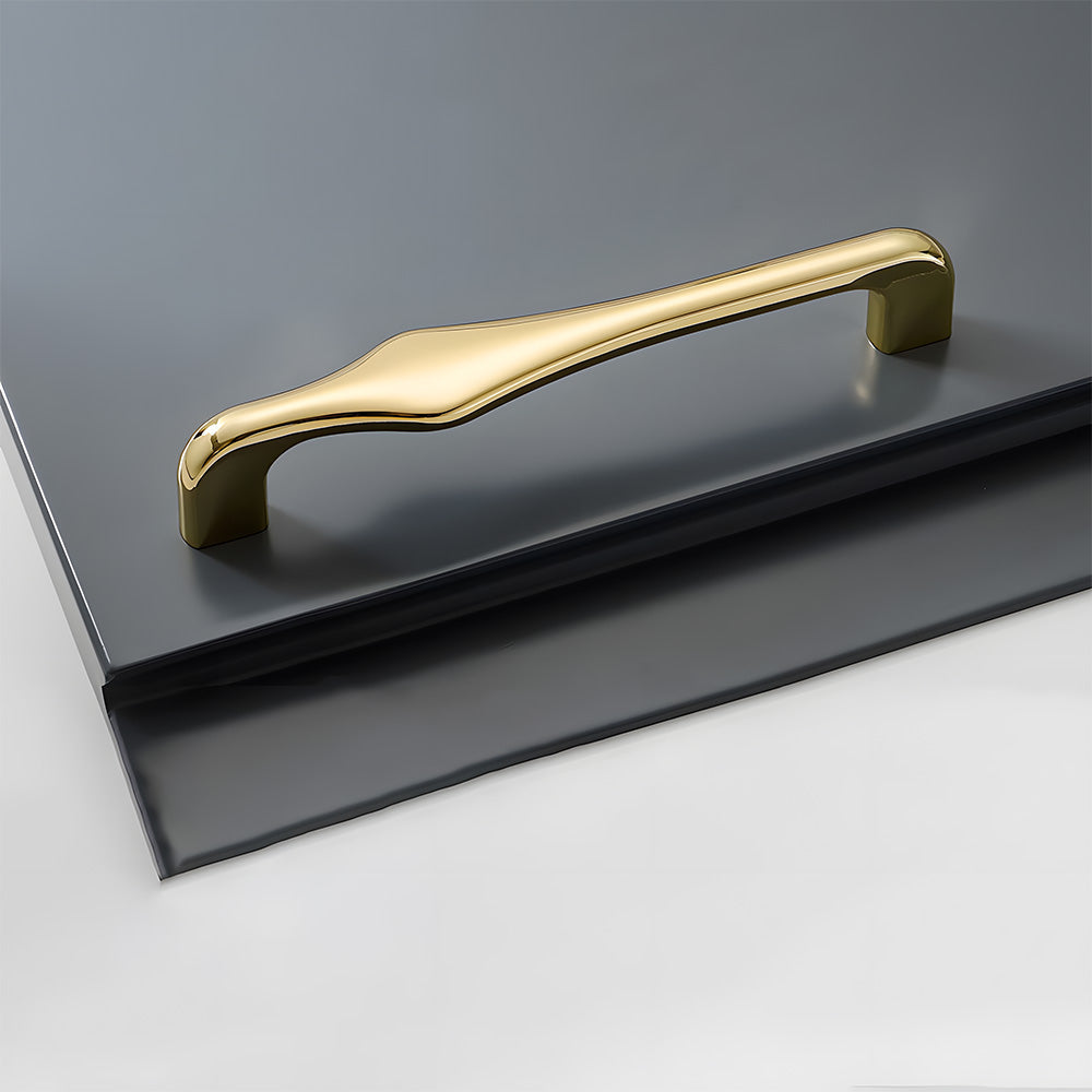 Comforsyco European Style Zinc Alloy Cabinet Pulls and Knobs