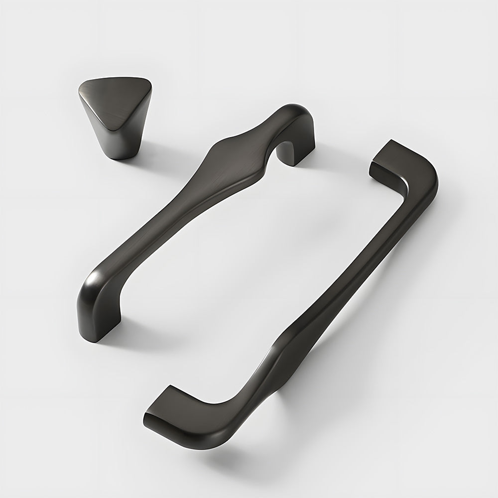 Comforsyco European Style Zinc Alloy Cabinet Pulls and Knobs