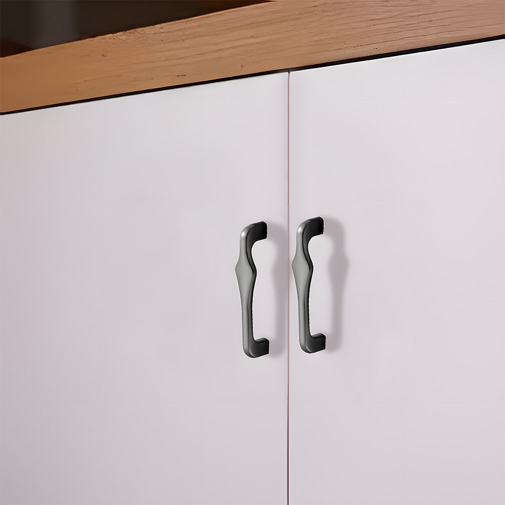 Comforsyco European Style Zinc Alloy Cabinet Pulls and Knobs