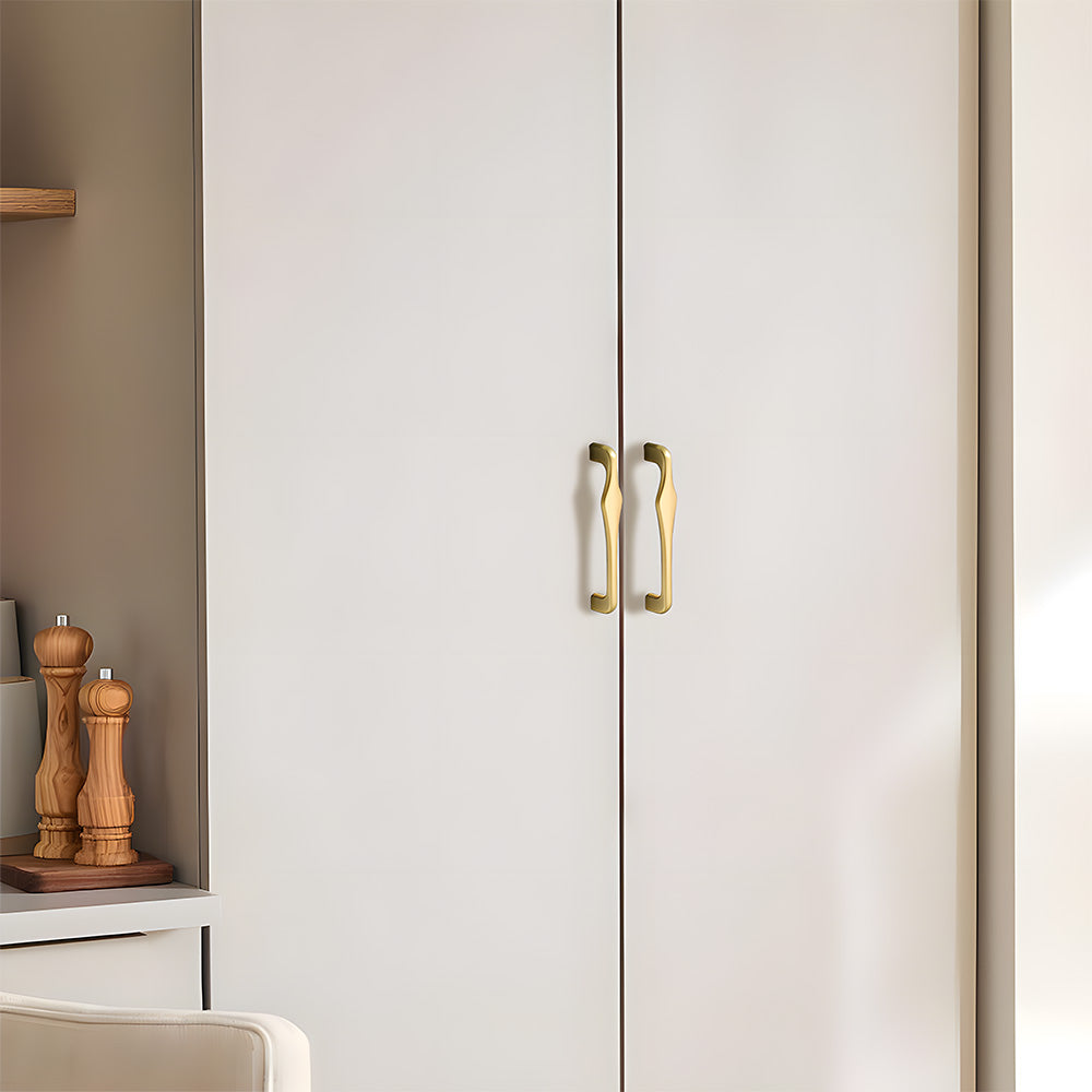 Comforsyco European Style Zinc Alloy Cabinet Pulls and Knobs