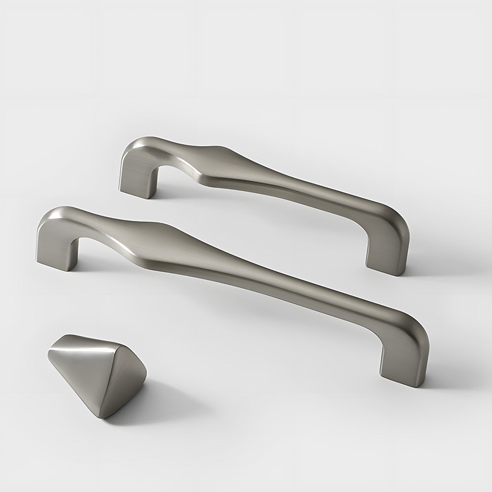 Comforsyco European Style Zinc Alloy Cabinet Pulls and Knobs