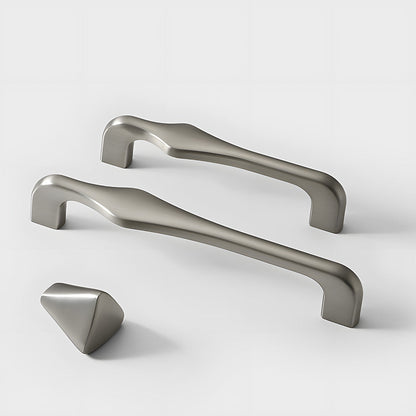 Comforsyco European Style Zinc Alloy Cabinet Pulls and Knobs