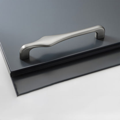 Comforsyco European Style Zinc Alloy Cabinet Pulls and Knobs