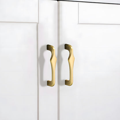Comforsyco European Style Zinc Alloy Cabinet Pulls and Knobs