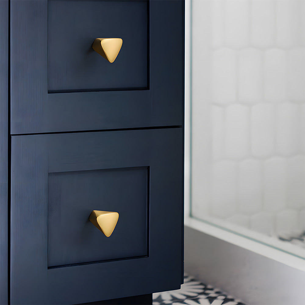 Comforsyco European Style Zinc Alloy Cabinet Pulls and Knobs