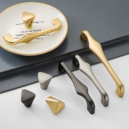 Comforsyco European Style Zinc Alloy Cabinet Pulls and Knobs