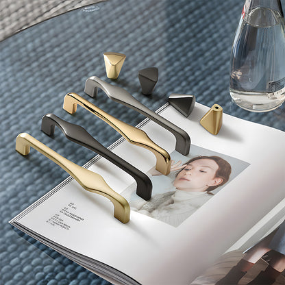 Comforsyco European Style Zinc Alloy Cabinet Pulls and Knobs
