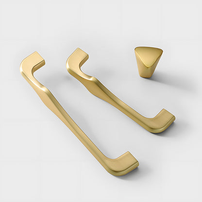 Comforsyco European Style Zinc Alloy Cabinet Pulls and Knobs