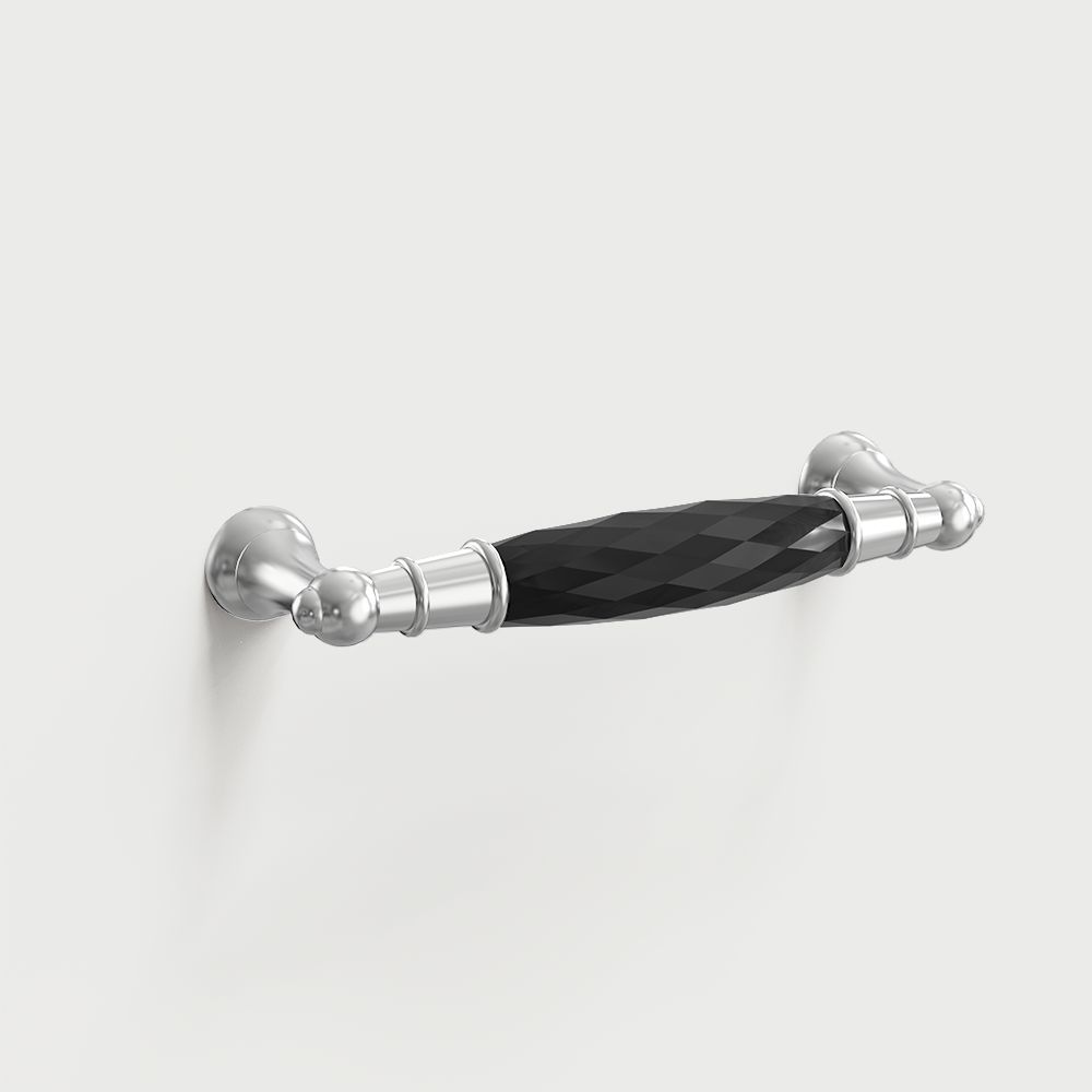 Comforsyco Faceted Crystal Drawer Pulls and Cabinet Knobs
