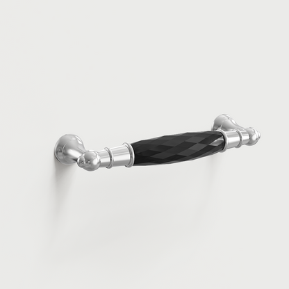 Comforsyco Faceted Crystal Drawer Pulls and Cabinet Knobs