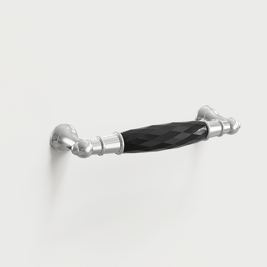 Comforsyco Faceted Crystal Drawer Pulls and Cabinet Knobs