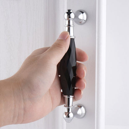 Comforsyco Faceted Crystal Drawer Pulls and Cabinet Knobs