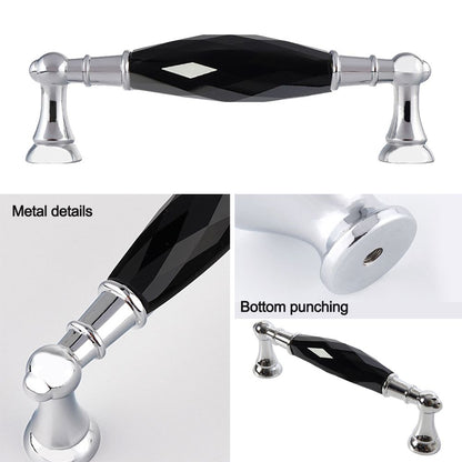 Comforsyco Faceted Crystal Drawer Pulls and Cabinet Knobs