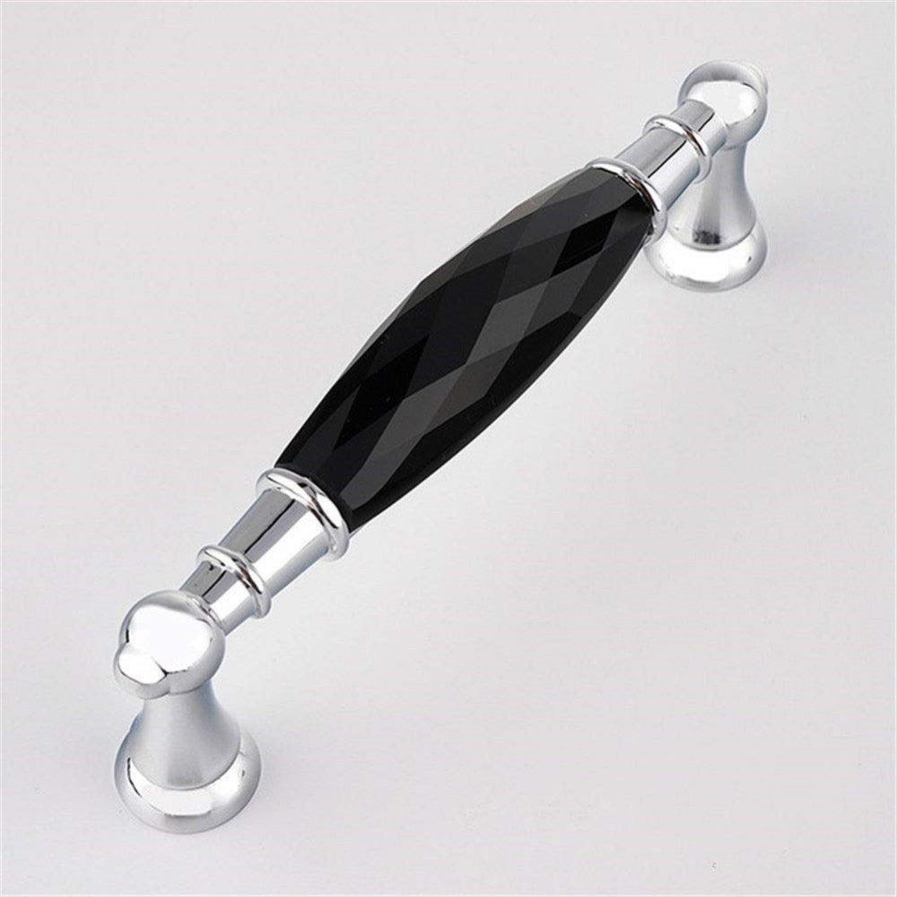 Comforsyco Faceted Crystal Drawer Pulls and Cabinet Knobs