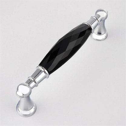 Comforsyco Faceted Crystal Drawer Pulls and Cabinet Knobs