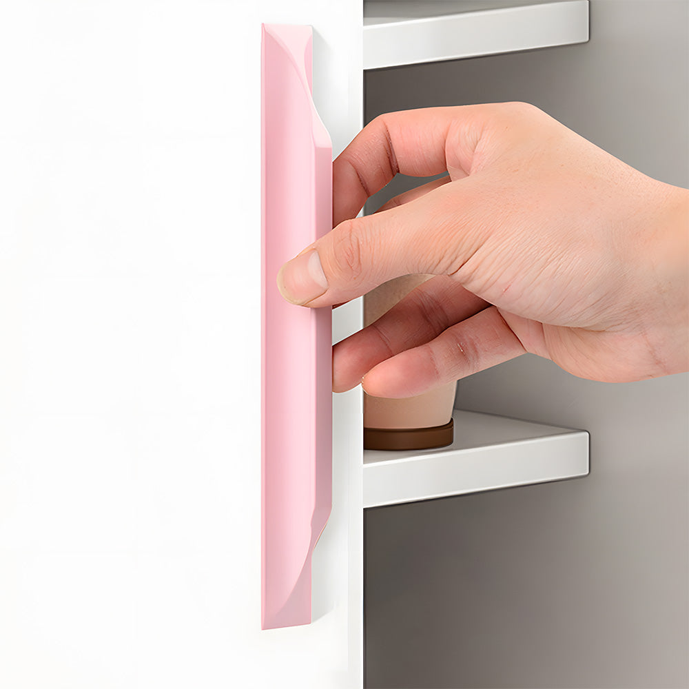 Comforsyco Faceted Trapezoidal Cabinet Pulls and Drawer Handles
