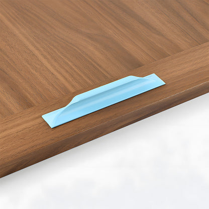 Comforsyco Faceted Trapezoidal Cabinet Pulls and Drawer Handles