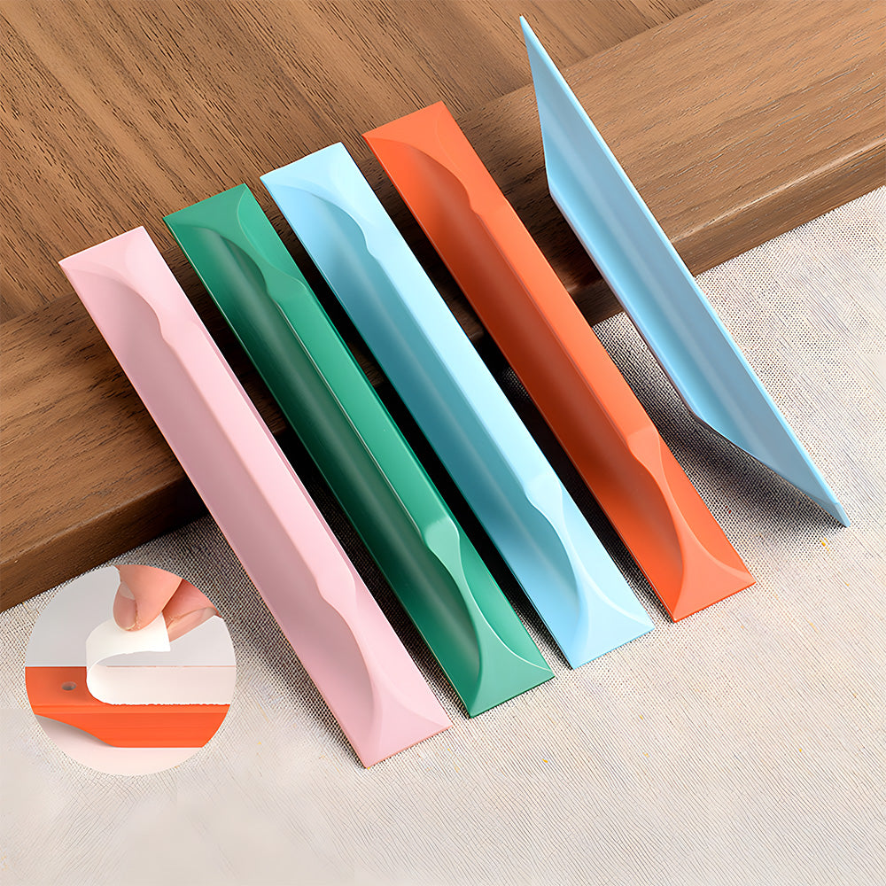 Comforsyco Faceted Trapezoidal Cabinet Pulls and Drawer Handles