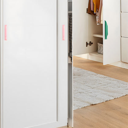 Comforsyco Faceted Trapezoidal Cabinet Pulls and Drawer Handles