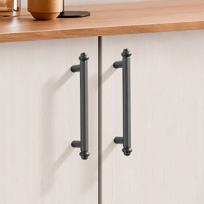Comforsyco Faceted Zinc Alloy Cabinet Handles and Drawer Pulls