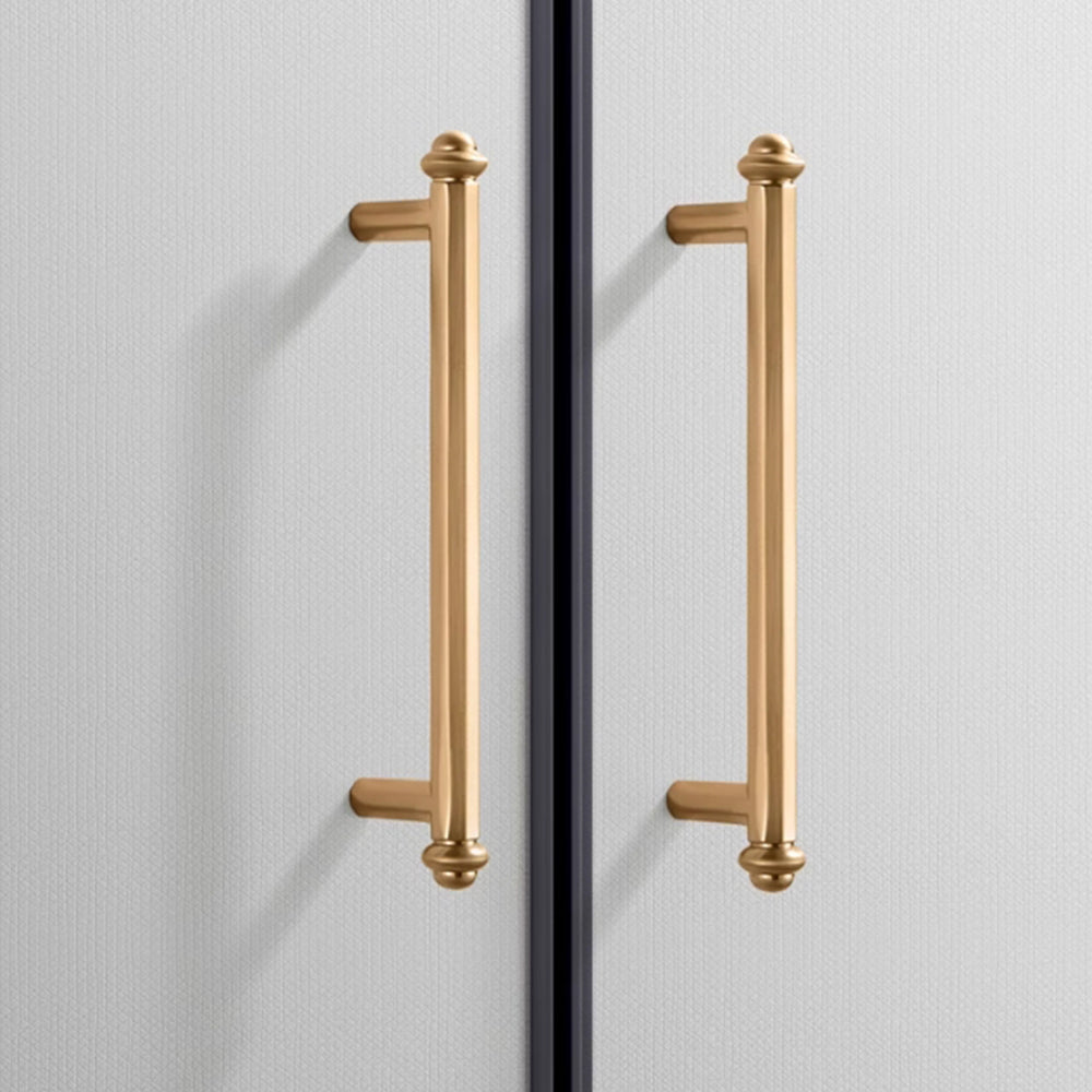 Comforsyco Faceted Zinc Alloy Cabinet Handles and Drawer Pulls