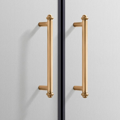 Comforsyco Faceted Zinc Alloy Cabinet Handles and Drawer Pulls