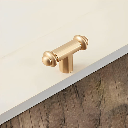 Comforsyco Faceted Zinc Alloy Cabinet Handles and Drawer Pulls