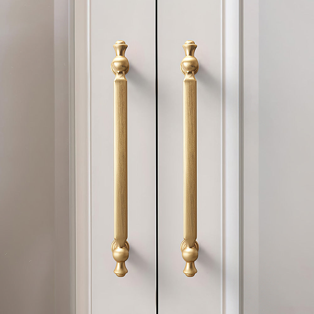 Comforsyco Faceted Zinc Alloy Cabinet Pulls and Matching Knobs