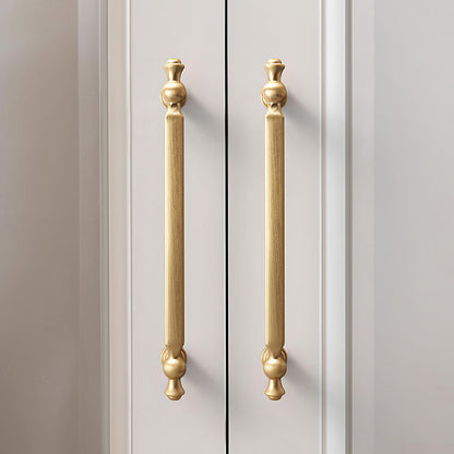 Comforsyco Faceted Zinc Alloy Cabinet Pulls and Matching Knobs