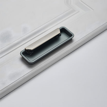 Comforsyco Flush Mount Recessed Cabinet Handles for Sliding Doors